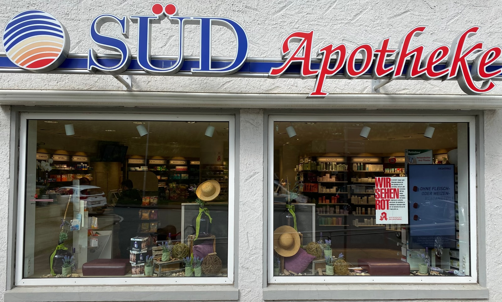 Aussenansicht der Apotheke